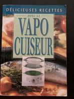 2 Livres de cuisine à la vapeur, Comme neuf