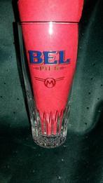 glas Bel pils - M iets dikker erop, Ophalen of Verzenden, Glas of Glazen