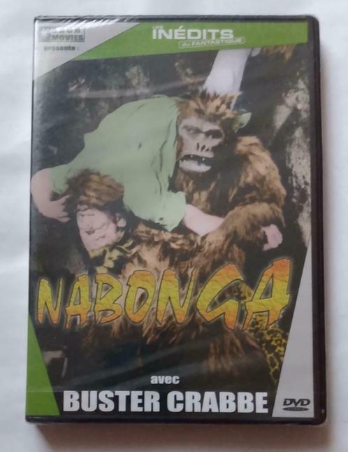 Nabonga (Buster Crabbe) comme neuf, CD & DVD, DVD | Science-Fiction & Fantasy, Fantasy, Tous les âges, Envoi