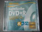 8 nieuwe Lightscribe DVD's, Nieuw, Dvd, Memorex, Lightscribe