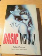 basic instinct Richard Osborne France Loisirs, Utilisé, Enlèvement ou Envoi