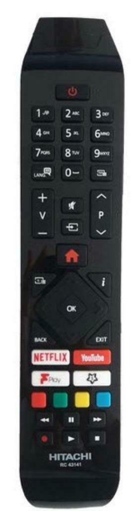 Télécommande Hitachi SMART LED TV, Enlèvement ou Envoi, Neuf, Originale, TV