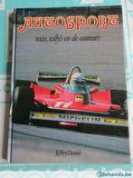 Boek Autosport Jeffrey Daniels 1980 met harde kaft, Boeken, Auto's | Boeken, Gelezen