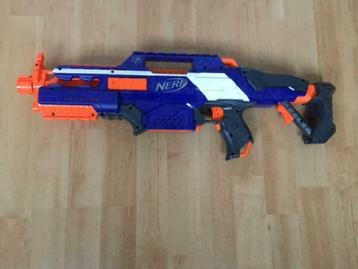Nerf Elite Rapidstrike CS-18 blaster, Enlèvement ou Envoi, Comme neuf