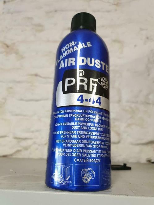 PRF 4-44 air duster, Maison & Meubles, Produits de nettoyage, Produit de nettoyage, Enlèvement