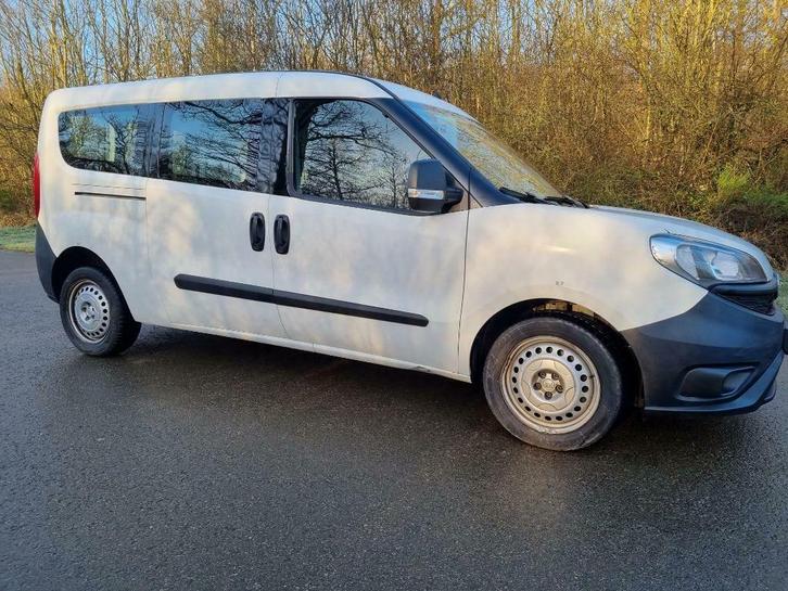 Fiat Doblo Maxi (912), Auto's, Fiat, Bedrijf, Te koop, Doblo, Elektrische koffer, Elektrische buitenspiegels, Elektrische ramen