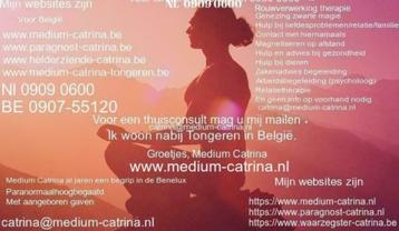 Medium Catrina Paragnost België 