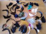 Lot mooie vintage veren - pluimen, Ophalen of Verzenden