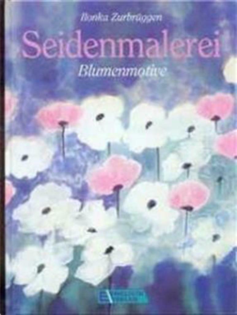 Seidenmalerei, Blumenmotive, Ilonka Zurbruggen, Ophalen of Verzenden, Gelezen