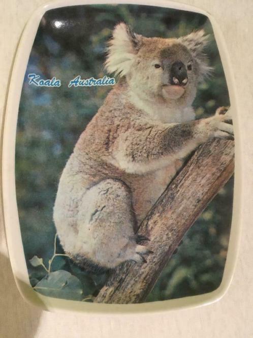 Bordje van koala, Verzamelen, Dierenverzamelingen, Zo goed als nieuw, Overige typen, Overige soorten, Ophalen of Verzenden
