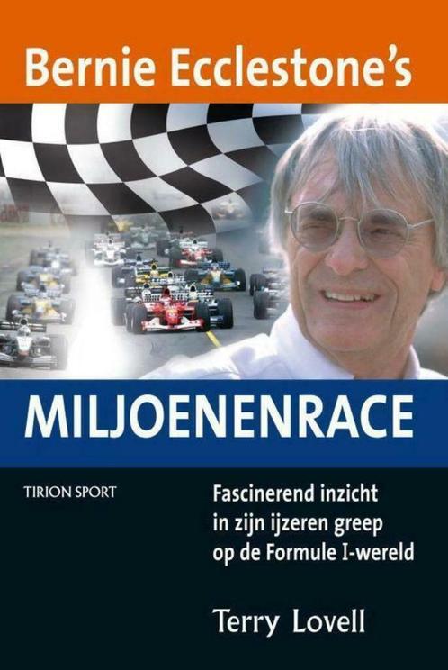 boek Bernie Ecclestone's Miljoenerace, Boeken, Auto's | Boeken, Gelezen, Algemeen, Ophalen of Verzenden