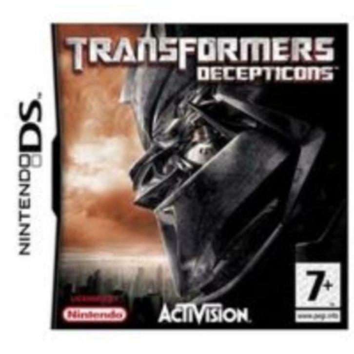 Ds Spiel Transformers Decepticons (Duitstalig), Games en Spelcomputers, Games | Nintendo DS, Zo goed als nieuw, Ophalen of Verzenden