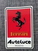 Sticker FERRARI  Autoluce   Modena, Ophalen of Verzenden, Zo goed als nieuw, Auto of Motor