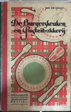 De burgerkeuken en pasteibakkerij, Jan De Gouy, Ophalen of Verzenden