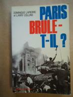 DOMINIQUE LAPIERRE - LARRY COLLINS PARIS BRÛLE-T-IL?, Gelezen, Ophalen of Verzenden