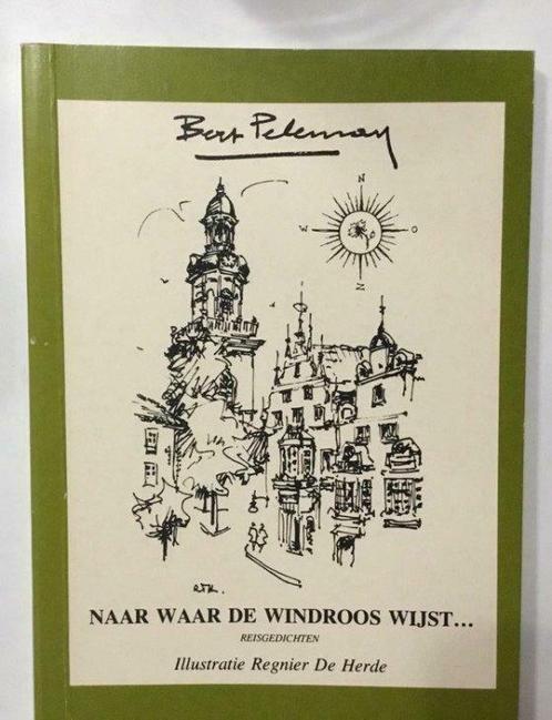 Naar waar de windroos wijst/Bert Peleman, Livres, Poèmes & Poésie, Neuf, Enlèvement ou Envoi