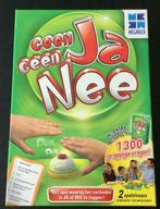 Geen JA geen NEE spel + gratis reisspel, Hobby en Vrije tijd, Megableu, Vijf spelers of meer, Ophalen of Verzenden, Zo goed als nieuw