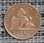 2 centimes België 1835, Postzegels en Munten, Ophalen of Verzenden, Overig, Setje