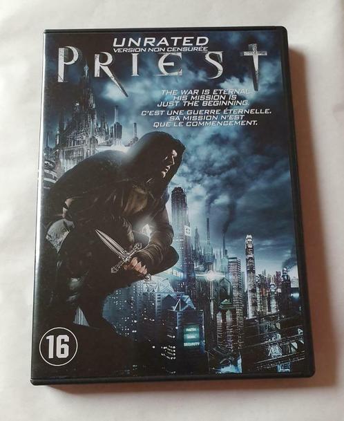 Priest (Version non censurée) comme neuf, CD & DVD, DVD | Action, À partir de 16 ans, Enlèvement ou Envoi