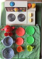 Fisher Price vintage plaques de cuisson