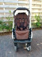 Mutsy Evo kinderwagen + Maxi-Cosi met toebehoren, Gebruikt, Mutsy, Verstelbare duwstang, Ophalen