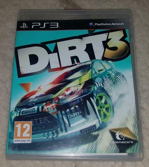 Dirt 3, Consoles de jeu & Jeux vidéo, Jeux | Sony PlayStation 3, Comme neuf, Enlèvement ou Envoi