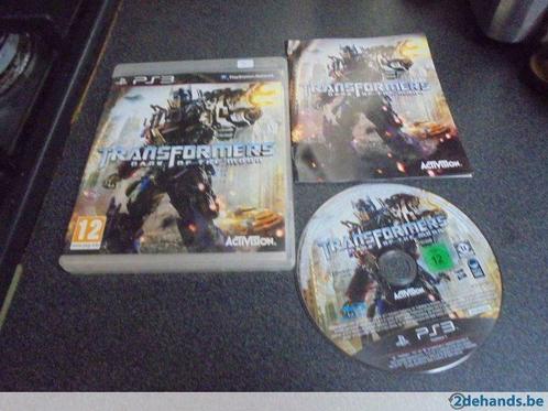 Playstation 3 Transformers Dark of the moon (orig-compleet), Consoles de jeu & Jeux vidéo, Jeux | Sony PlayStation 3, Utilisé