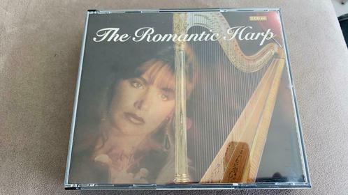 The Romantic Harp Dubbel CD - nieuw, Cd's en Dvd's, Cd's | Klassiek, Ophalen of Verzenden