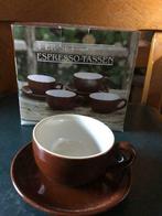 set van 4 espresso tasjes, Huis en Inrichting, Keuken | Servies, Nieuw, Kop(pen) en/of Schotel(s), Ophalen