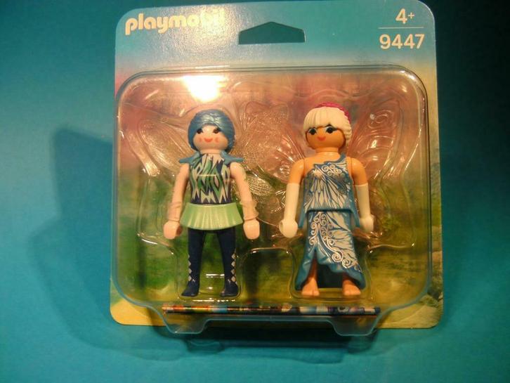 PLAYMOBIL -  Winterfeeen - 2 Klicky -, Kinderen en Baby's, Speelgoed | Playmobil, Nieuw, Complete set, Ophalen of Verzenden