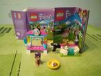 Lego Friends 41302 Le toilettage des chiots complet avec boi, Enlèvement ou Envoi, Utilisé, Ensemble complet, Lego