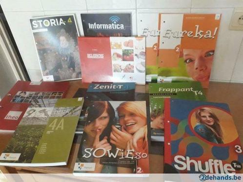 Hand - en werkboeken (4de jaar TSO), Livres, Livres d'étude & Cours, Neuf