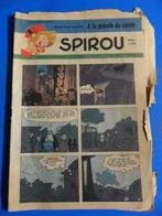 Spirou - Oncle Paul raconte A la gueule de bois - 1 Mai 1955, Livres, BD, Une BD, Utilisé, Enlèvement ou Envoi