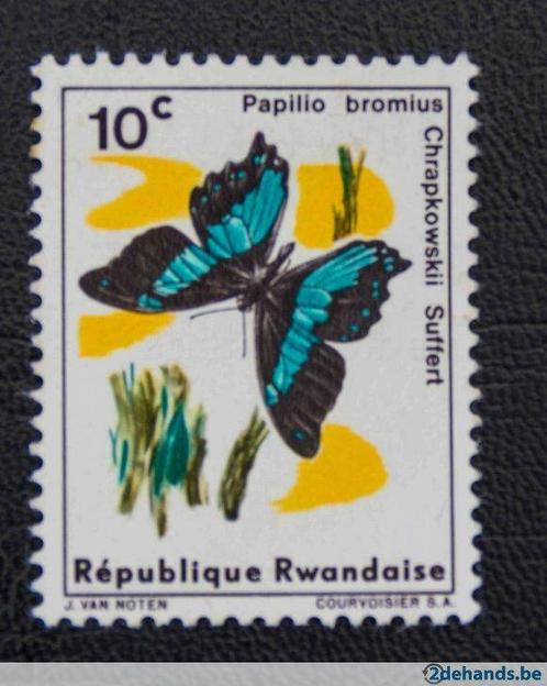 Postzegel Rwanda  OBP 112, Postzegels en Munten, Postzegels | Afrika, Postfris, Ophalen of Verzenden