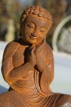 Bouddha endormi en fonte patinée, Enlèvement ou Envoi, Neuf