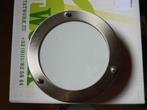 luster rond, Huis en Inrichting, Ophalen, Gebruikt, Rond, Grijs