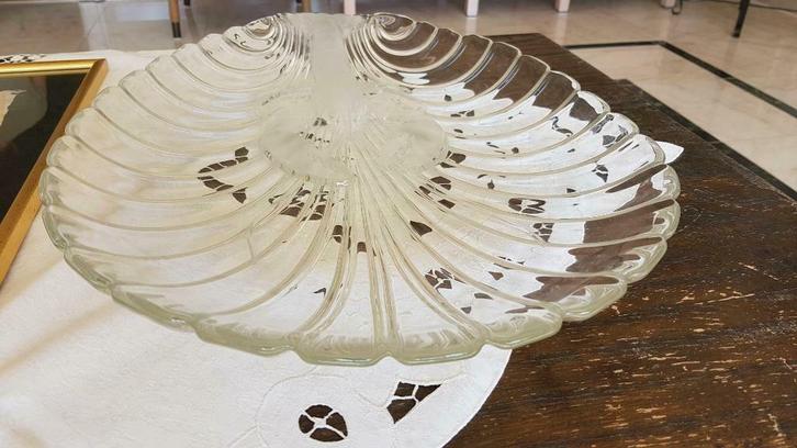 Superleuke glazen schaal voor het eten van kreeft, Huis en Inrichting, Keuken | Keukenbenodigdheden, Nieuw, Ophalen