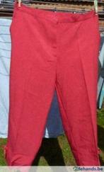 Rode broek maat 52, Maat 46/48 (XL) of groter, Nieuw, Rood, Bleu Bonheur