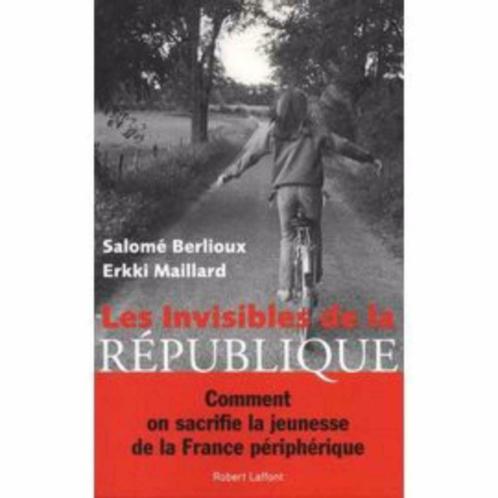 Les Invisibles De La République - Berlioux Salomé, Boeken, Wetenschap, Nieuw, Geesteswetenschap, Ophalen of Verzenden