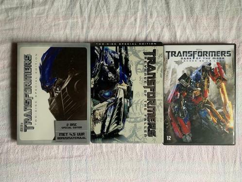 Transformers 3 eerste films, CD & DVD, DVD | Action, Action, À partir de 12 ans, Enlèvement ou Envoi