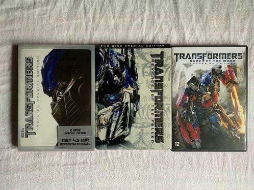 Transformers 3 eerste films, Cd's en Dvd's, Dvd's | Actie, Actie, Vanaf 12 jaar, Ophalen of Verzenden