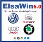 Elsawin 6,0 op 10x DVD, gebaseerd op VW Audi Skoda Seat, Envoi