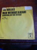 45T Hollies : Man without a heart, Cd's en Dvd's, Vinyl Singles, Ophalen of Verzenden