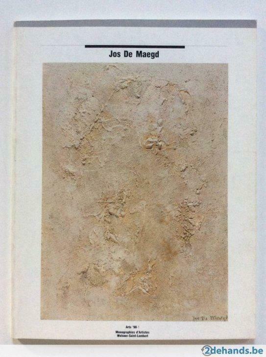 Jos De Maegd (Médiatine, 1989), Boeken, Kunst en Cultuur | Beeldend, Gelezen, Ophalen of Verzenden