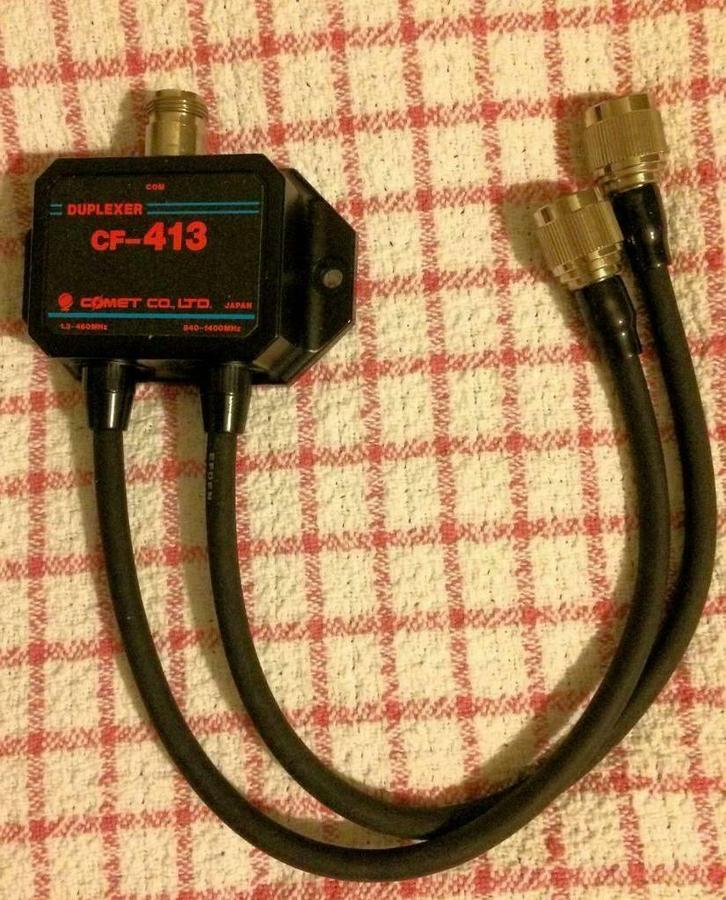 Amateur Radio toebehoren, Telecommunicatie, Zenders en Ontvangers, Zo goed als nieuw, Zender en Ontvanger, Ophalen of Verzenden