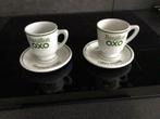 OXO soepbekers, Overige stijlen, Kop(pen) en/of Schotel(s), Zo goed als nieuw, Ophalen