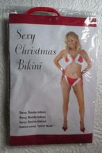 Sexy Christmas Bikini, Ophalen of Verzenden, Setje, Rood