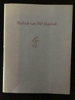 Ballade van Pier Haesbeek - Wouter Wytynck, Livres, Envoi