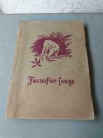 Boek Fannafloor Congo Cote d' Or, Verzamelen, Foto's en Prenten, 1940 tot 1960, Gebruikt, Foto, Buitenland