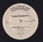 Laser Cowboy’s – Ultra warp / Kalimba de Luna – Single, 7 pouces, Pop, Utilisé, Enlèvement ou Envoi